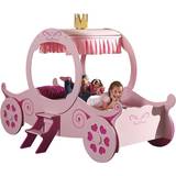 Vipack Pink Senge Vipack Princess Kate Single Carriage Bed
