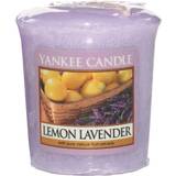 Lilla Lysestager, Lys & Dufte Yankee Candle Lemon Lavender Votive Duftlys 49g