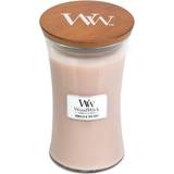 Woodwick Vanilla & Sea Salt Large Duftlys 624g