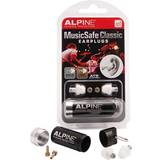 Slidstærk Høreværn Alpine MusicSafe Classic Earplugs