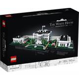 Bygninger - Lego Architecture Lego Architecture the White House 21054