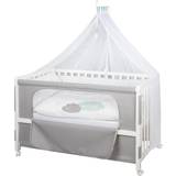 Krydsfiner. Bedside cribs Børneværelse Roba Room Bed Happy Cloud 126x66cm