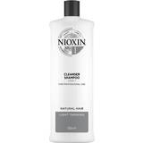 Nioxin Tykt hår Hårprodukter Nioxin System 1 Cleanser Shampoo 1000ml