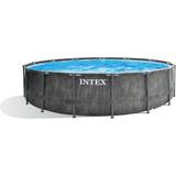 Intex Pools Intex Greywood Prism Frame Premium Pool Ø4.57x1.22m