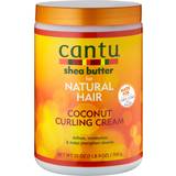 Dåser - Fri for mineralsk olie Stylingprodukter Cantu Coconut Curling Cream 709g