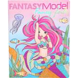 Top Model Kreativitetsbøger Top Model Fantasy Fancy Foils Design Book