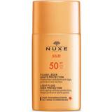 Nuxe Solcremer Nuxe Sun Light Fluid High Protection SPF50 50ml