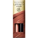 Bronze Læbeprodukter Max Factor Lipfinity Lip Colour #191 Stay Bronzed