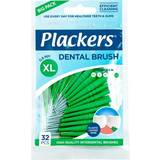 Plackers Tandtråd & Tandstikkere Plackers Dental Brush 0.8mm 32-pack