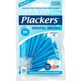 Plackers Tandtråd & Tandstikkere Plackers Dental Brush 0.6mm 32-pack