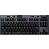 Logitech Trådløs Tastaturer på tilbud Logitech G915 TKL Lightspeed Linear (English)