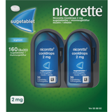 Nicorette Håndkøbsmedicin Nicorette Icymint 2mg 160 stk Sugetablet