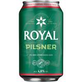 Royal Rom Øl & Spiritus Royal Pilsner 4.6% 24x33 cl