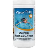 Clear Pool Chlorine Tablets 1kg
