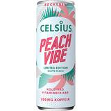 Celsius Peach Vibe 355ml 1 stk