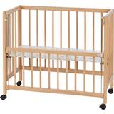 Beige Bedside cribs Børneværelse TiSsi Bedside Crib/Basinet 45x82cm