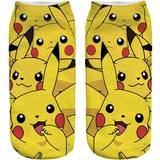 Akryl - Drenge Undertøj Pokémon Ankelstrumpor Nr. 1 - Yellow
