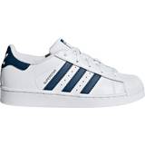 Adidas originals superstar adidas Kid's Superstar - Cloud White/Cloud White/Legend Marine