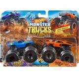 Hot Wheels Legetøjsbil Hot Wheels Monster Trucks 1:64 Demo Doubles 2 Pack