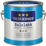 Transparent - Træbeskyttelse Maling Trestjerner Floor Varnish Water Based Træbeskyttelse Transparent 0.75L