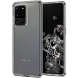 Spigen Samsung Galaxy S20 Ultra Mobilcovers Spigen Liquid Crystal Cover for Galaxy S20 Ultra