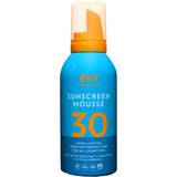 Mousse Solcremer EVY Sunscreen Mousse High SPF30 100ml