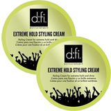 D:Fi Farvet hår Stylingprodukter D:Fi Extreme Hold Styling Cream + 75g