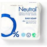 Kropssæber Neutral 0% Soap Bar 2-pack