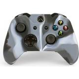 Billig Silikonebeskyttelse Orb Xbox One Silicone Controller Skin Camo - Black/White