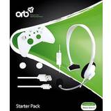 Silikonebeskyttelse Orb Xbox One S Starter Pack - White