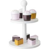 Bloomingville Toy Food Cake Stands