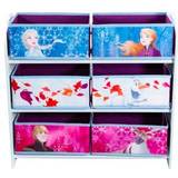 Pink - Stof Opbevaringsbokse Worlds Apart Disney Frost 2 Multi Storage Box