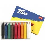 Brun Kuglepenne Filia Oil Crayons 9 Pieces