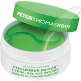 Plejende Øjenmasker Peter Thomas Roth Cucumber De-Tox Hydra-Gel Eye Patches 60-pack
