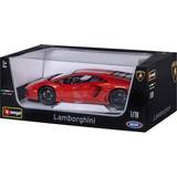 BBurago Racerbiler BBurago Lamborghini Avendtador Lp700-4 1:18