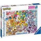 Pap Klassiske puslespil Ravensburger Challenge Pokemon 1000 Pieces