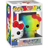 Hello Kitty - Plastlegetøj Figurer Funko Pop! Animation Sanrio Hello Kitty Rainbow