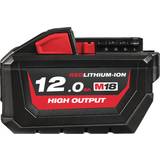 Batterier - Rød Batterier & Opladere Milwaukee M18 HB12