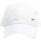 Nike Kasketter Nike Metal Swoosh H86 Hat Unisex - White/Silver