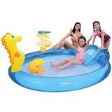 Badebassiner Childrens Pool with Mini Land 198L