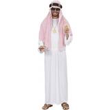 Mellemøsten Udklædningstøj Widmann Arabisk Sheik Kostume