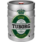 Tuborg Øl Tuborg Green Pilsner 4.6% 2.500 cl