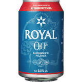 Royal Likør Øl & Spiritus Royal Non Alcoholic 0% 24x33 cl