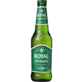 Royal Rom Øl & Spiritus Royal Pilsner 4.6% 30x33 cl