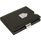 RFID-beskyttelse Tegnebøger Exentri Leather Wallet - Black