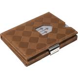 Exentri Tegnebøger Exentri Leather Wallet - Sand Chess