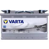 Varta Batterier - Køretøjsbatterier Batterier & Opladere Varta Silver Dynamic AGM 580