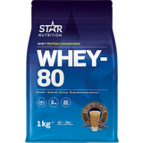 Star Nutrition Pulver Proteinpulver Star Nutrition Whey-80 Ice Coffee 1kg