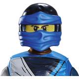 Blå Heldækkende masker Disguise Jay Lego Mask