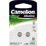 Batterier & Opladere Camelion AG3 2-pack